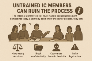 Untrained IC Members Can Ruin the Process