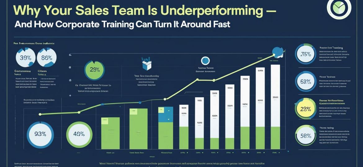 Why Your Sales Team Is Underperforming – And How Corporate Training Can Turn It Around Fast