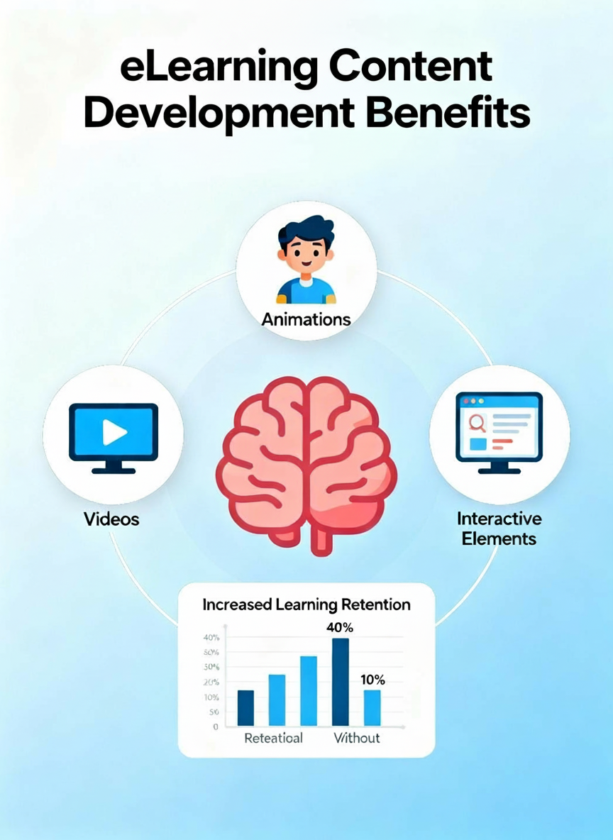 ELearning Content Development – Making Learning Simple and Engaging ...