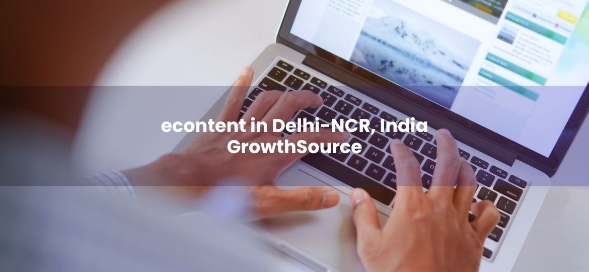 eContent in Delhi-NCR, India
