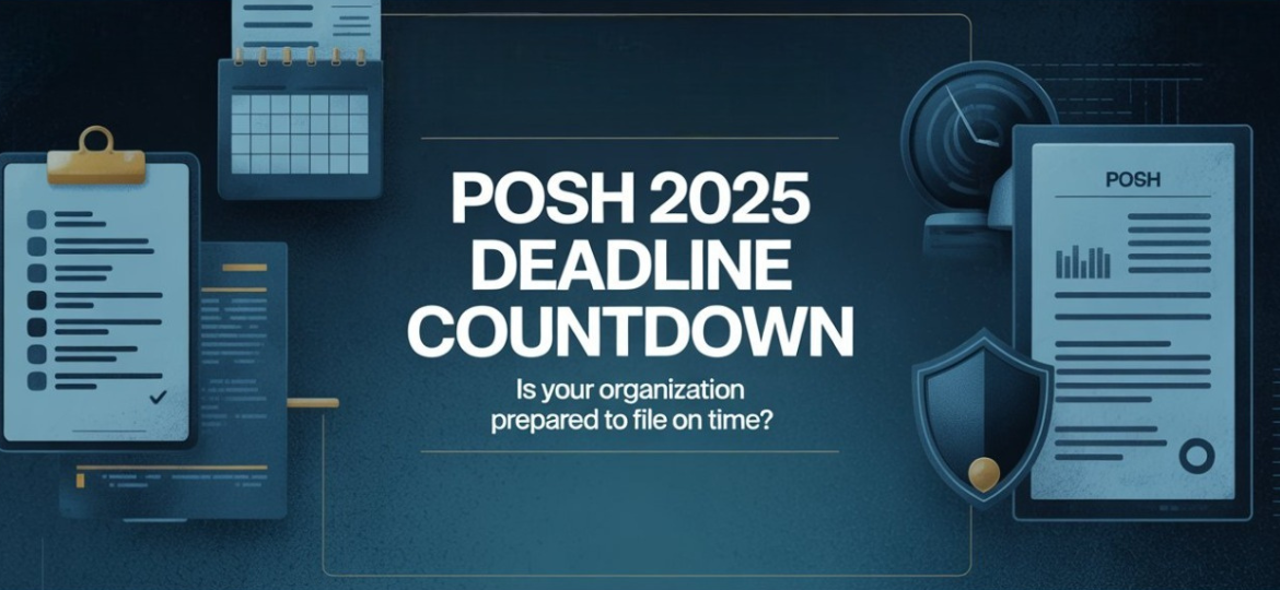 POSH training for employees in Delhi NCR