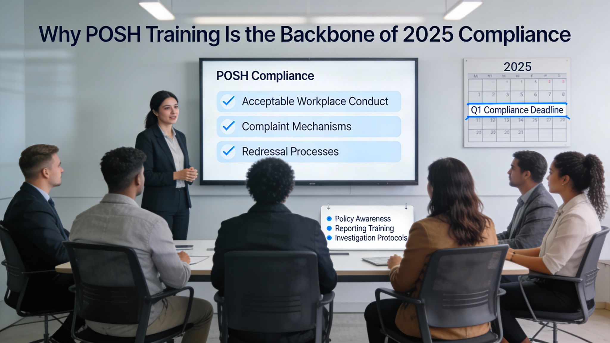 POSH Training for Employees | 2025 Compliance Deadlines