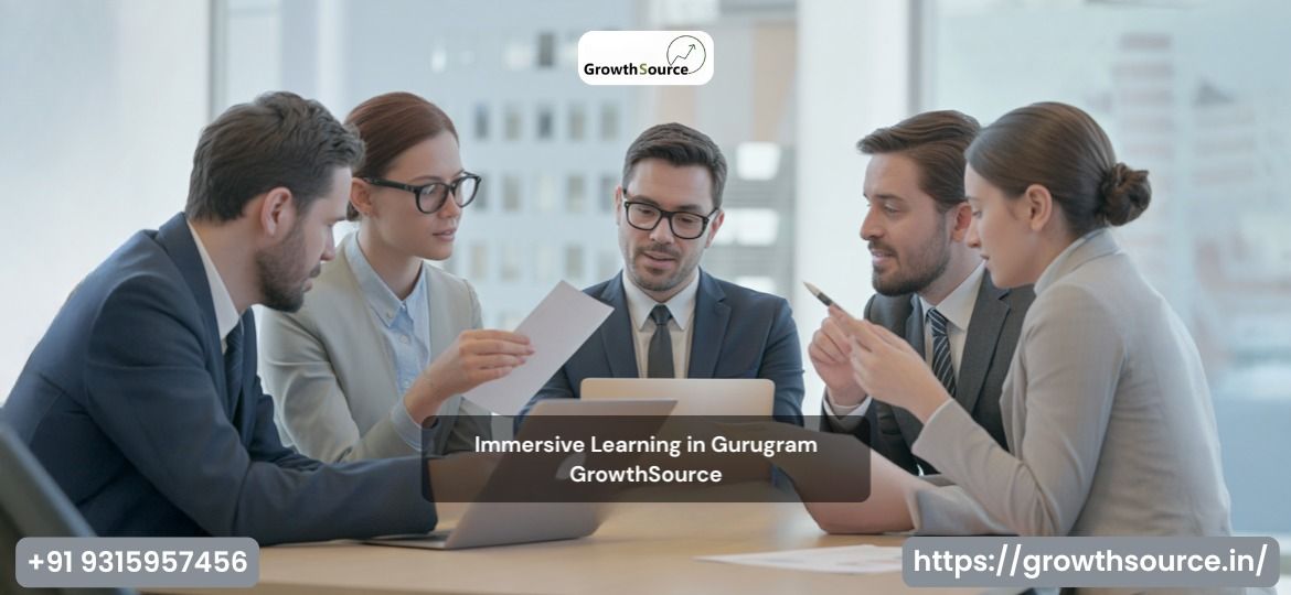 Immersive Learning in Gurugram