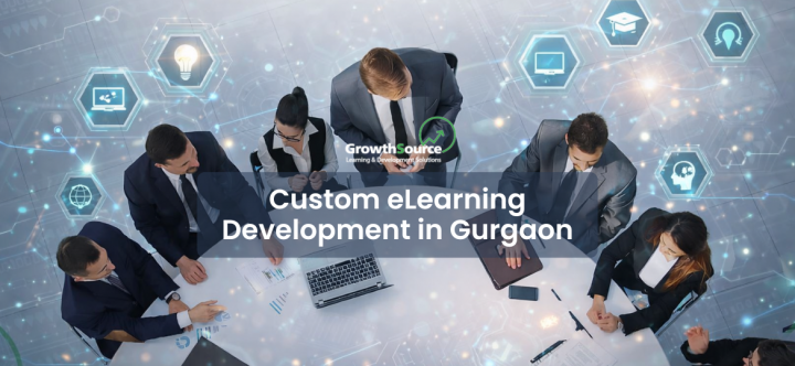 Custom eLearning Development in Gurgaon | GrowthSource