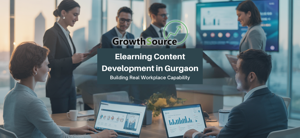 eLearning content development in Gurgaon