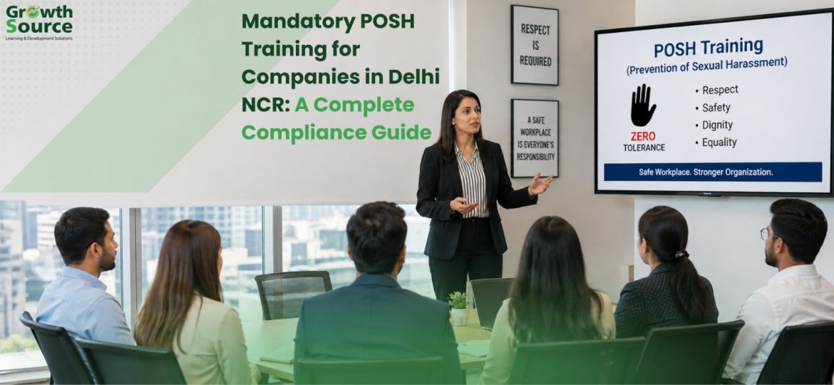 POSH training for Companies in Delhi NCR